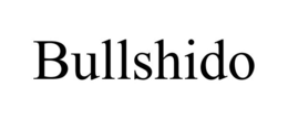 BULLSHIDO trademark