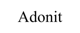 ADONIT trademark