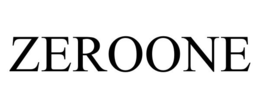ZEROONE trademark