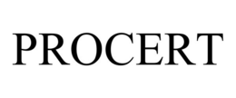PROCERT trademark