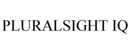 PLURALSIGHT IQ trademark