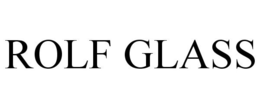 ROLF GLASS trademark