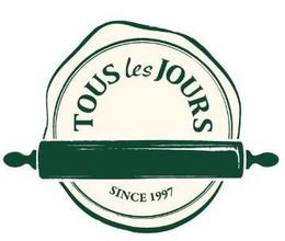 TOUS LES JOURS SINCE 1997 trademark