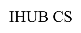 IHUB CS trademark