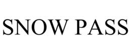 SNOW PASS trademark
