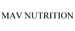 MAV NUTRITION trademark
