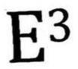 E3 trademark