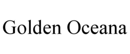 GOLDEN OCEANA trademark