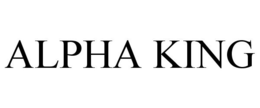 ALPHA KING trademark