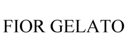 FIOR GELATO trademark