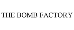 THE BOMB FACTORY trademark