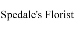 SPEDALE'S FLORIST trademark