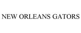 NEW ORLEANS GATORS trademark