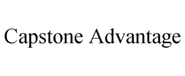 CAPSTONE ADVANTAGE trademark
