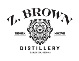 Z. BROWN DISTILLERY DAHLONEGA, GEORGIA TRDMRK MMXVII trademark