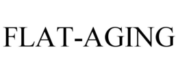 FLAT-AGING trademark