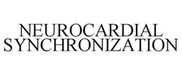 NEUROCARDIAL SYNCHRONIZATION trademark