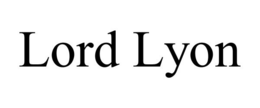 LORD LYON trademark