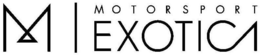 M MOTORSPORT EXOTICA trademark