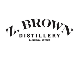 Z. BROWN DISTILLERY DAHLONEGA, GEORGIA trademark