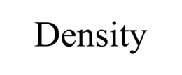DENSITY trademark