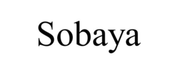 SOBAYA trademark