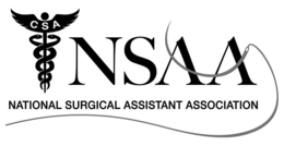 CSA NSAA NATIONAL SURGICAL ASSISTANT ASSOCIATION trademark