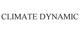 CLIMATE DYNAMIC trademark