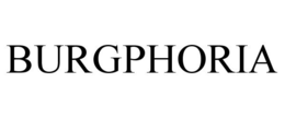 BURGPHORIA trademark