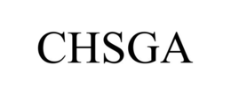 CHSGA trademark