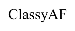 CLASSYAF trademark
