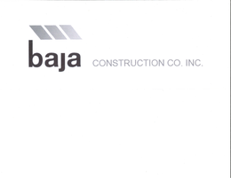 BAJA CONSTRUCTION CO. INC trademark