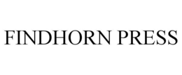 FINDHORN PRESS trademark