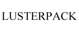 LUSTERPACK trademark