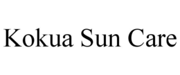 KOKUA SUN CARE trademark
