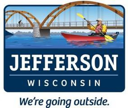 JEFFERSON WISCONSIN WE'RE GOING OUTSIDE trademark