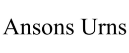 ANSONS URNS trademark
