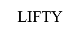 LIFTY trademark