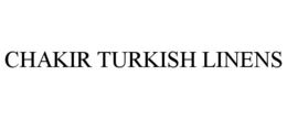 CHAKIR TURKISH LINENS trademark