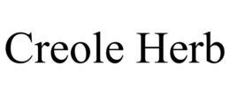 CREOLE HERB trademark