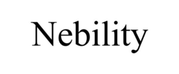 NEBILITY trademark