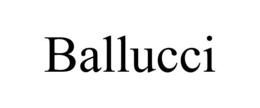 BALLUCCI trademark