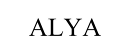 ALYA trademark