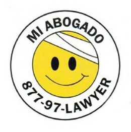 MI ABOGADO 877-97-LAWYER trademark