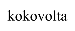 KOKOVOLTA trademark