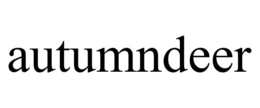 AUTUMNDEER trademark