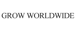 GROW WORLDWIDE trademark