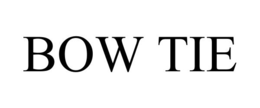 BOW TIE trademark