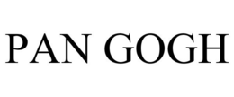 PAN GOGH trademark