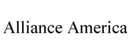 ALLIANCE AMERICA trademark